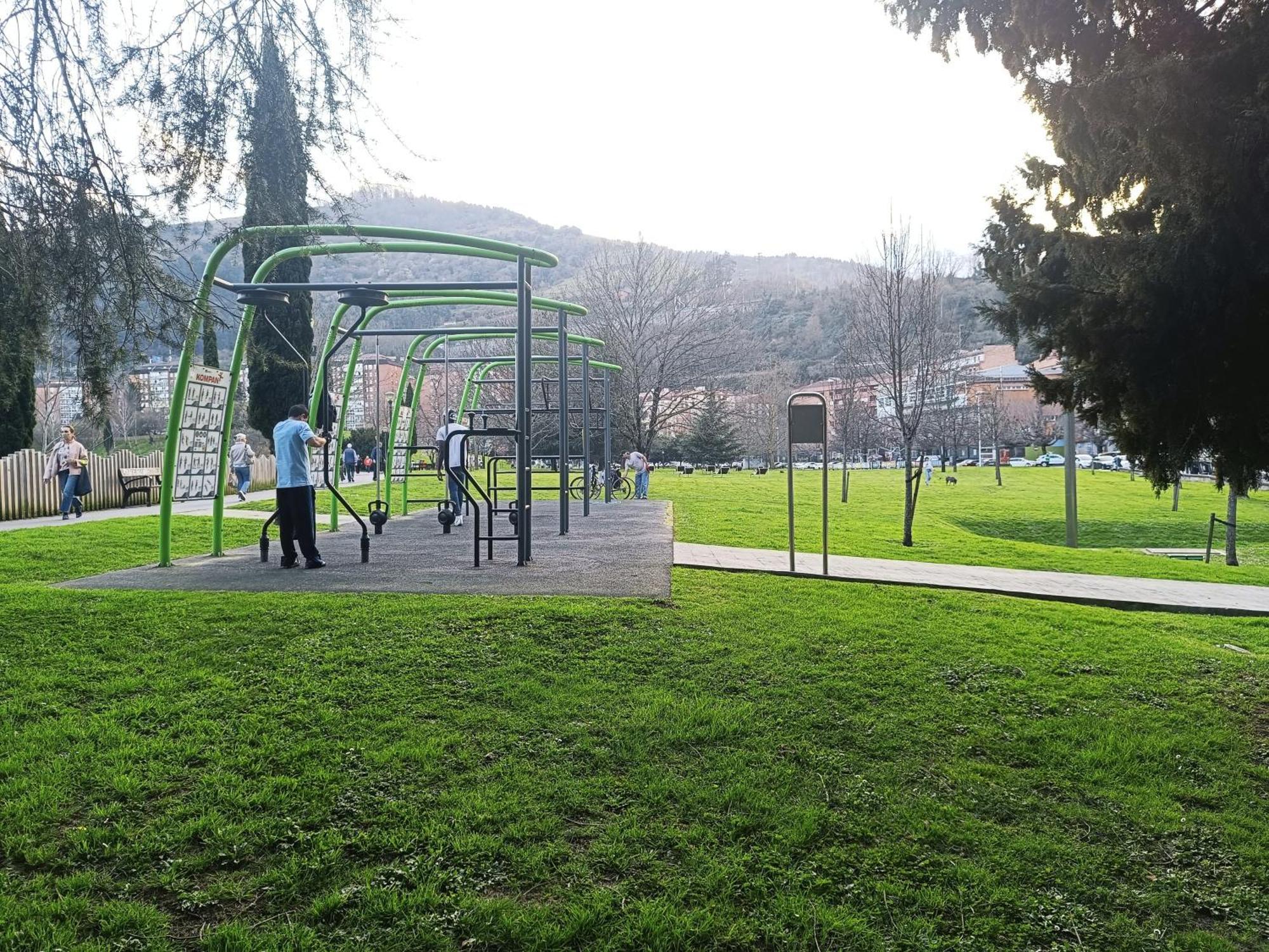 Bilbao Apartamento Muy Confortable Luaran gambar